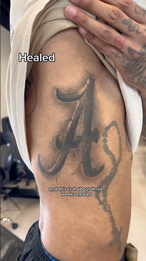 How do my 3D tattoos look healed?