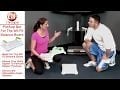 The Wii Balance Board Push Up Bar