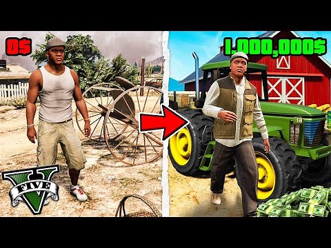 GOING FROM POOR FARMER TO RICH in GTA 5