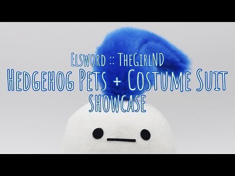 [Elsword] Hedgehog Showcase