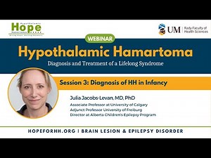 Diagnosis of HH in Infancy - Hypothalamic Hamartoma - Diagnosis and Treatment of a Lifelong Syndrome
