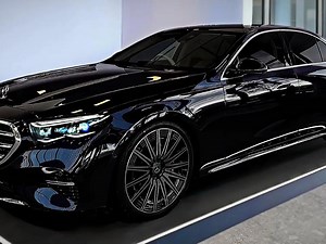 【4K鉴赏】2025款 375匹 奔驰E200\u002FE400e