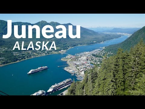 🏔️ Juneau, Alaska – The Capital of Adventure and Beauty 🌲