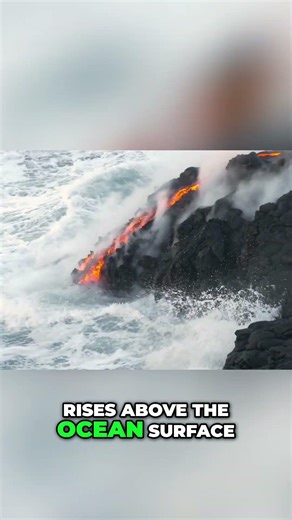 Watch Islands GROW: Volcanoes Create New Land! #shorts