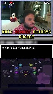 KRIS Almost Betrayed Susie... 😨 | DELTARUNE Chapter 5