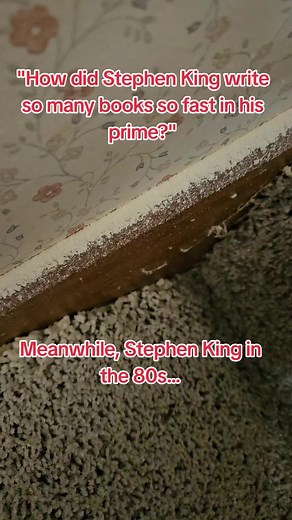 #stephenking #horror #booktok #books #it #pennywisethedancingclown #petsemetary #carrie #theshining