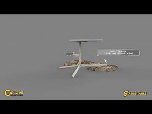 Caldwell Stable Table Deluxe Shooting Bench