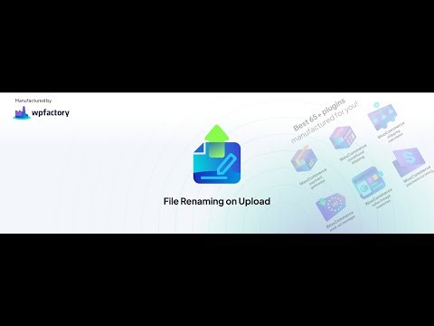 File Renaming on Upload for WordPress | Features, Benefits & Overview