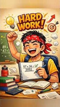 Kisi Bhi 2 Numbers Ko Fast Multiply Karo 😳 | Exam Calculation #tricks #maths #calculation #shorts