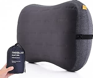 TREKOLOGY Backpacking Pillow Inflatable Pillow for Camping Inflatable Camp Pillows Blow Up Air Pillows for Sleeping Hiking Pillow - ALUFT Pro