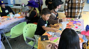 CHKD holds Halloween party for hospitalized kids