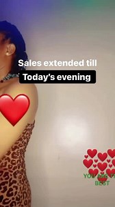 Happy new week SherrylGold lovers Flash sales will end this evening...