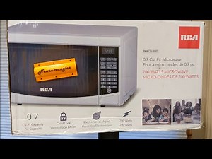 RCA microwave RMW733 trips a 15 amp breaker