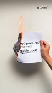 4.9K views · 19 reactions | The biggest Freebie Loot is ON! Get 4–6 gifts with your Moha order. No code needed. Your skin will thank you. Hurry! ✨ | moha: | Facebook