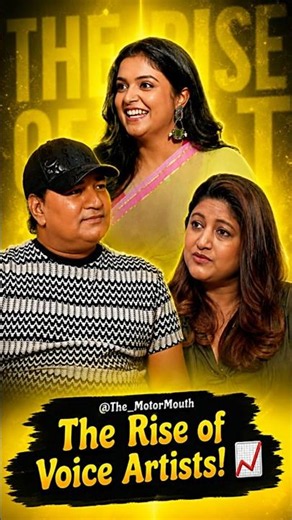 The Importance of Dubbing 🎬 | ft. Manoj Pandey #themotormouth #dubbing #voiceartist #bollywood