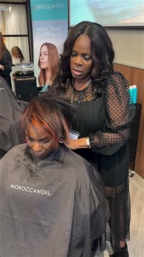 Moroccanoil Event Reel Sta Studios, London