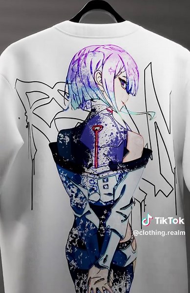 Cyberpunk Edgerunners T-Shirts Now Available!