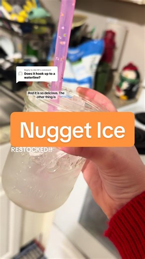 Why a Nugget Ice Machine is a Game Changer