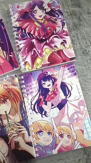 1.5K views · 5 comments | NEW! A6 & A5 Anime Notebooks! A6 (small notebook) - ₱45 each A5 (regular size notebook) - ₱65 each  Shopee: https://shope.ee/5UxZIezcaV  Lazada: https://s.lazada.com.ph/l.6Dd  Tiktok: https://www.tiktok.com/@shopfrosttee  Cash on Delivery #animenotebook #oshinoko #demonslayer #bocchitherock #jujutsukaisen #chainsawman #genshinimpact | Shop Frost Tee | Facebook