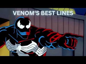 All of Venom’s Lines in Spider‑Man: The Animated Series (1994)