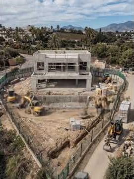 Building a Modern Luxury Home from Scratch | Next Level Construction ​#Construction #LuxuryHome #new