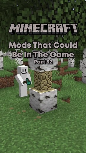Minecraft Tree Cutting Mod: Chop Trees in One Hit