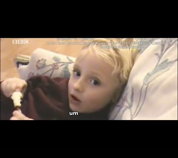 Ty's Adorable Affection for David Tennant