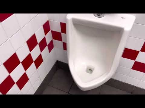 Five Guys Men's Bathroom Tour
