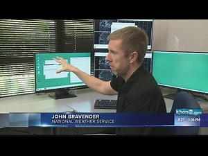 How the National Weather Service issues alerts