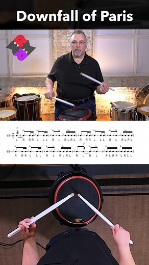 5.6K views · 80 reactions | When Fife & Drum Drummers gather, they know TONS of scores and can play together for HOURS. Learn the most common of these scores today with our Fife & Drum Snare & Bass Tutor today! | Rhythm Monster | Facebook