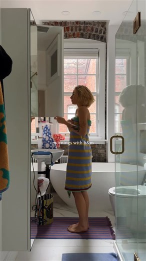 connie korenovsky on Instagram: "mornings with @hm #ad"