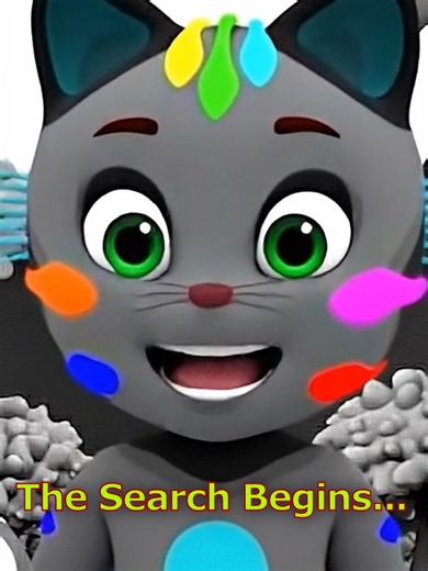 Kalu™ and the Missing Colors: The Search Begins