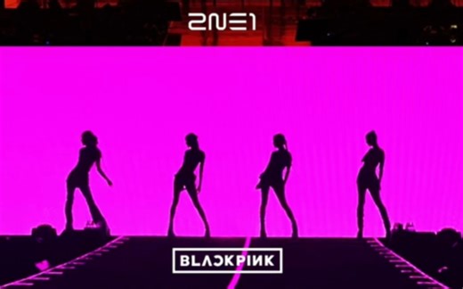 YG女团演唱会开场用的一个模板2ne1/BLACKPINK/BABYMONSTER