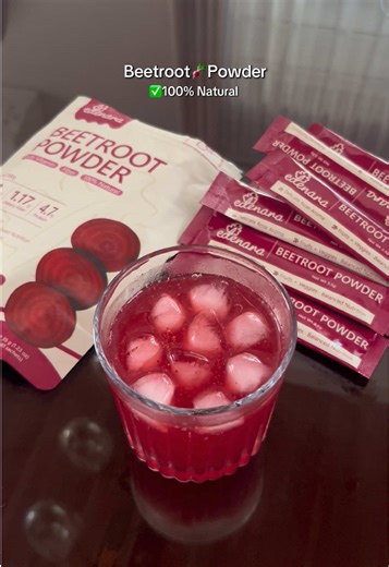 Revitalize Your Health with Beetroot Powder Drink