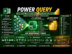 📊 Power Query desde Cero: Simulador de Datos con CSV, Excel, JSON, XML, TXT y PDF 💡 Retos Reales
