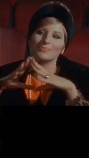 Barbra Streisand in Funny Girl (1968)