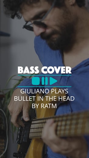 Thomann on Instagram: "Giuliano covers a Rage Against The Machine song called Bullet in the Head 🎶 What do you think of this bass line? Comment! 💬"