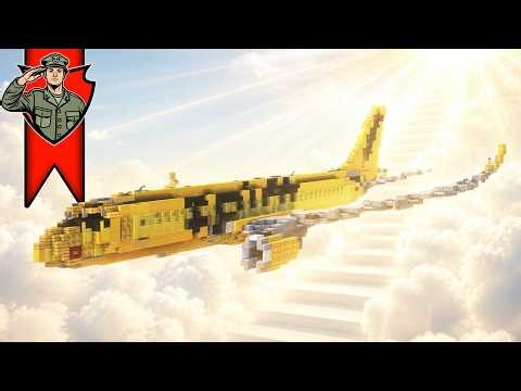 Farewell...Spirit Airlines in Minecraft