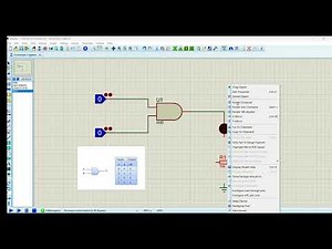Understanding AND Gate Truth Table in Proteus | Step-by-Step Guide