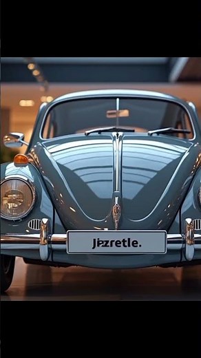 The 2025 Volkswagen Beetle Is Back and Fully Electric:#BeetleInterior🚗