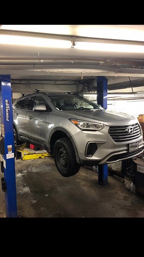 2017 Hyundai Santa FeCheck engine light ON, code P0447 Evaluated emission problem.Lifted Santa-Fe up on the air, examined evaporative components. Cleared up the ice around the box. Tested controller resistance, 18 ohm, and it’s good. Tested wiring, it has been fixed before, but further up in the harness, found the greenish corrosion. Maybe the wire was stretched and rubbing on the frame or piping. Anyway, we are gladly found the problem without too much effort.#P0447 | Takaki Automotive Corp
