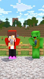 Nokia Ultimate Durability Test Mikey Minecraft Animation | Muzin