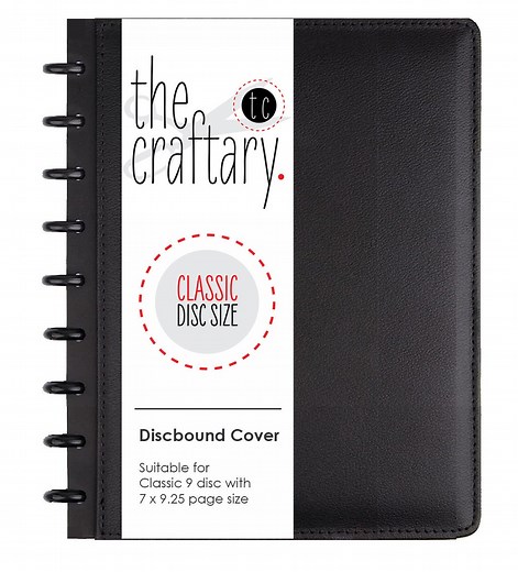 Professional Vegan Leather Classic Discbound Planner Cover - Snap-in Design for Customizable Notebooks - Etsy