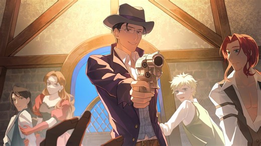 【PS板绘】诡秘之主 | 格尔曼·斯帕罗 |“ 时隔将近两年的旧图重绘”