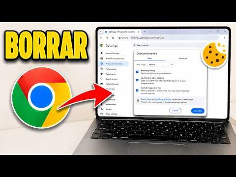 Cómo BORRAR Cookies en Chrome | Cómo ELIMINAR las Cookies del Navegador Chrome