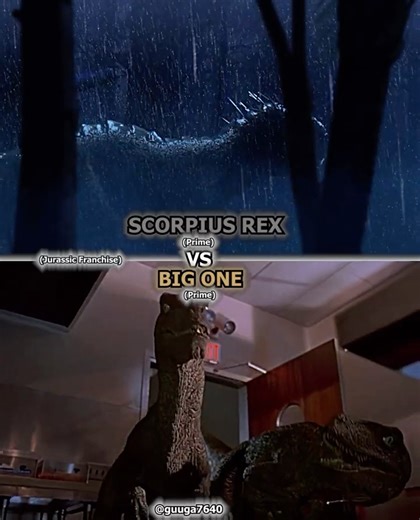 Scorpius Rex VS Big One #vs #vsedit #vsbattle #edit #b#whoisstrongest #wis #battle #short #shorts