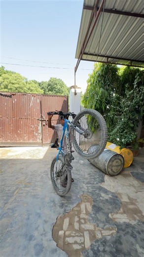 Cycle ka suspension Tut Gya #shorts #viral #trending #ytshorts #mtbbike #suspension
