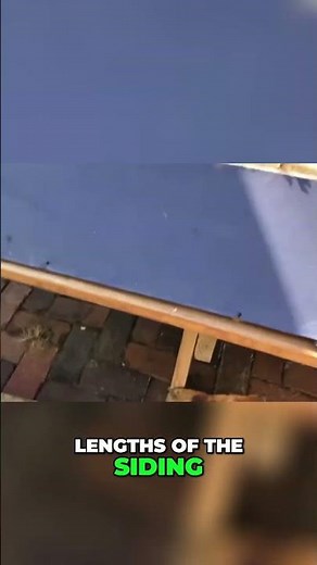 DIY Siding Repair Measure & Cut New Hardy Board
