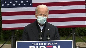 Joe Biden: I pray Trump makes a full recovery