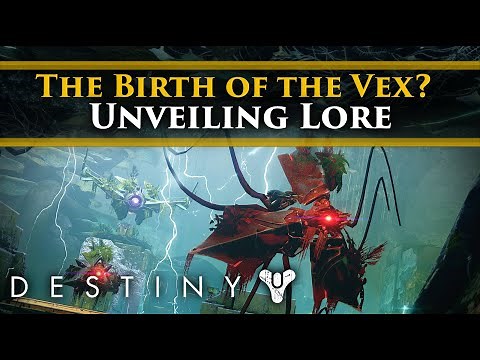 Destiny 2 Lore - The Origins of The Vex? Unveiling Lore! Communications from the Darkness